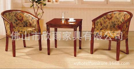 【订做 高档酒店套房 客厅 会客厅KTV酒吧餐厅休闲场所成套桌椅】价格,厂家,图片,沙发,佛山市欣雨家具-